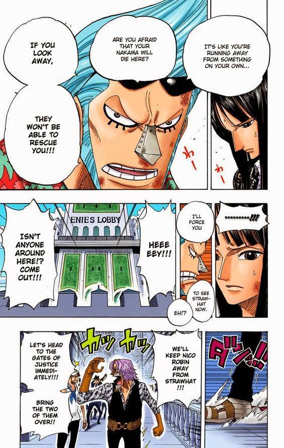 One Piece Digital Colored Chapter 605 image 16